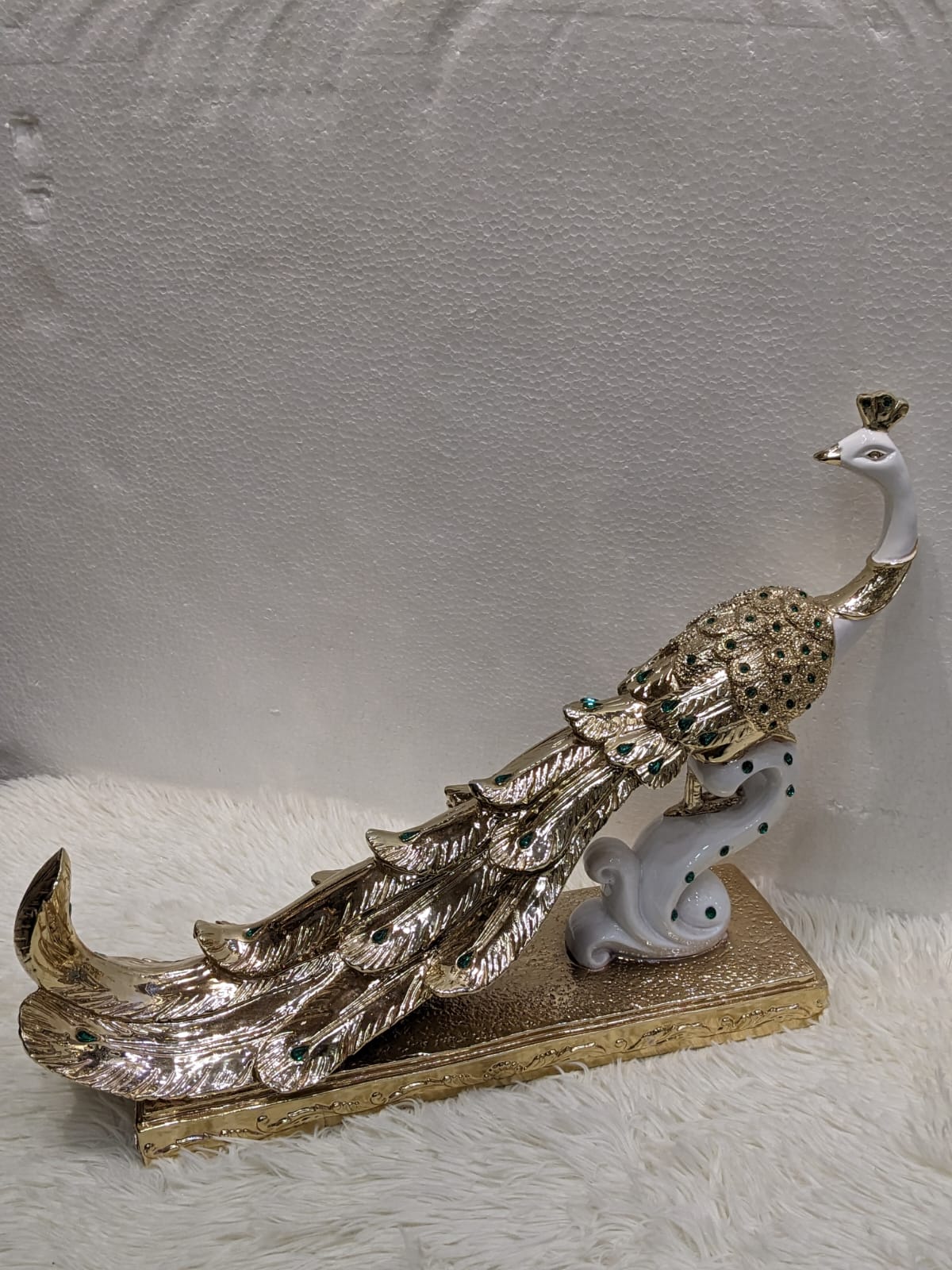 Peacock Statue