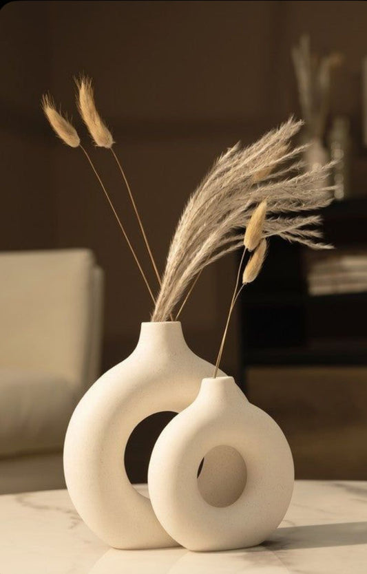 Donut Long Vase