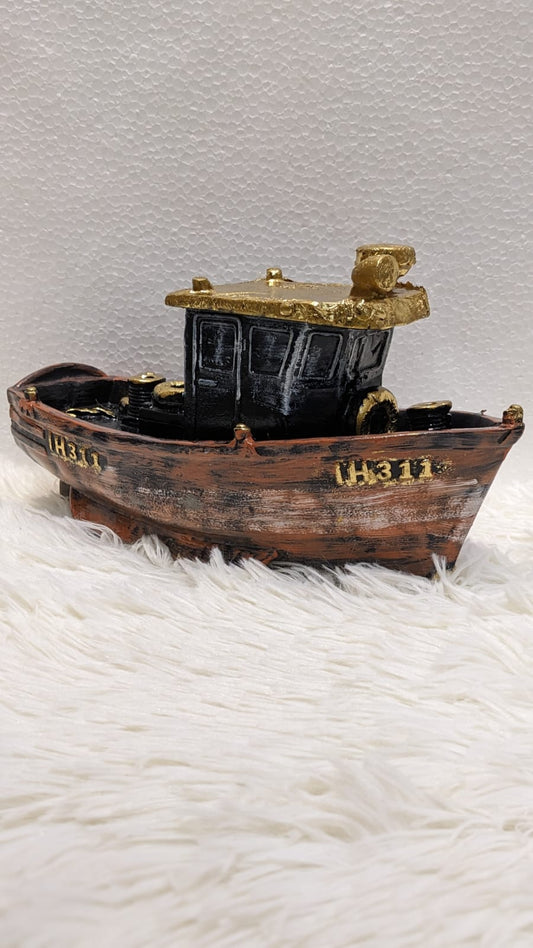 Shipwreck Fish Tank Decoration Set – Aquarium Ornaments and Landscaping