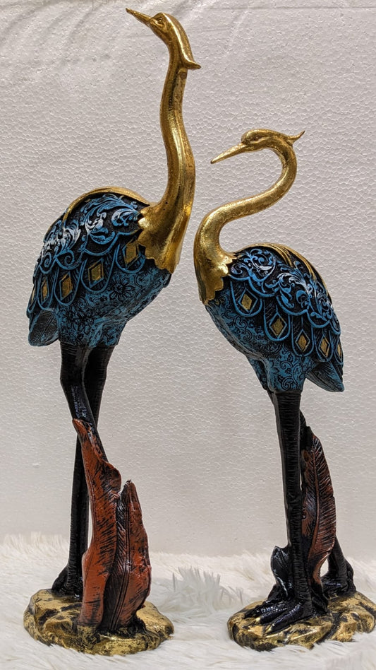 Swan Pair Sculpture