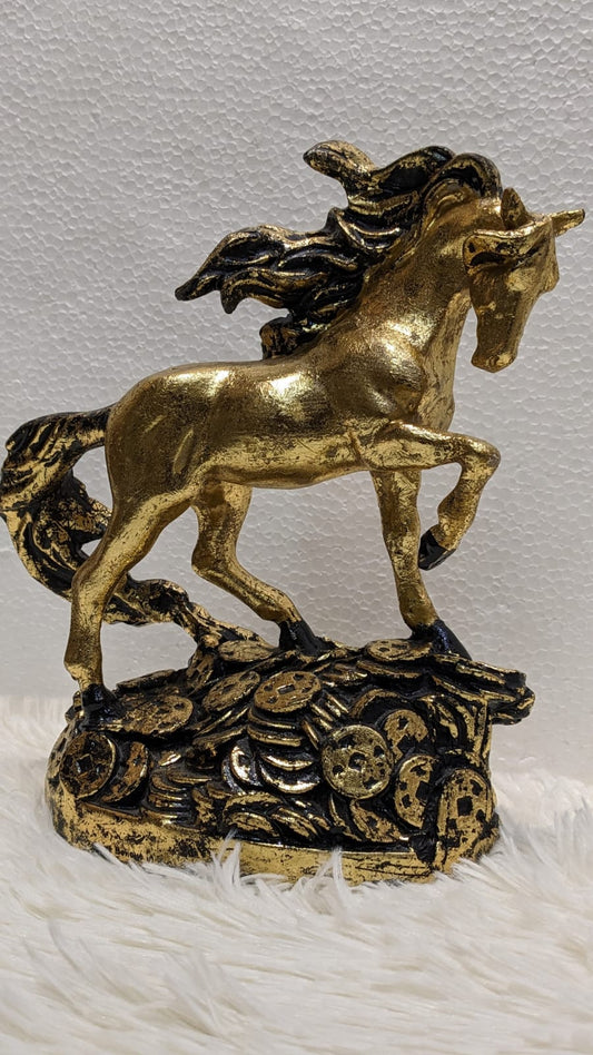 Victory Horse Sculpture