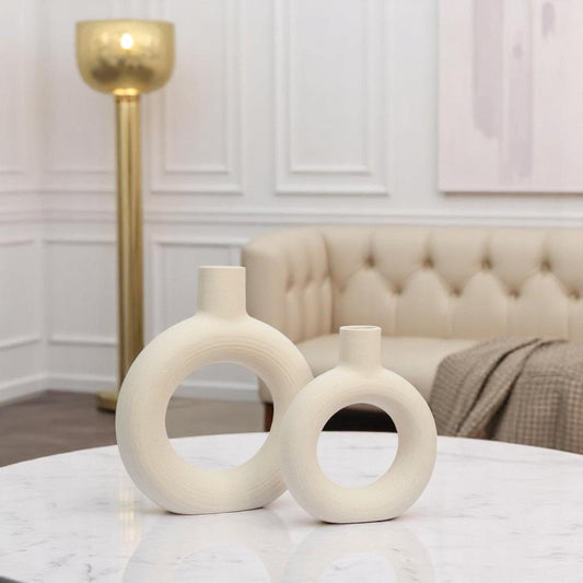 Donut Long Vase