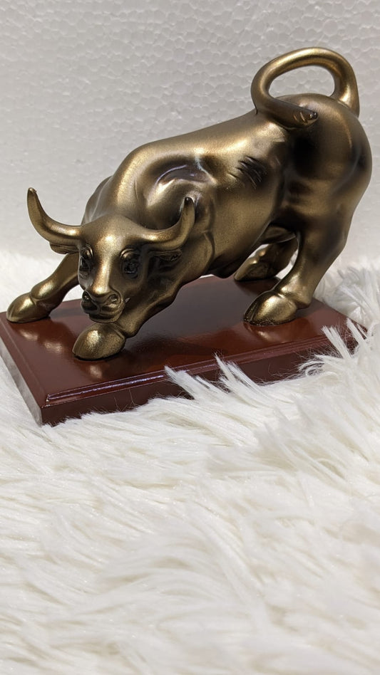 Charging Bull Sculpture