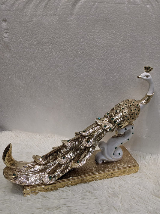 Peacock Statue